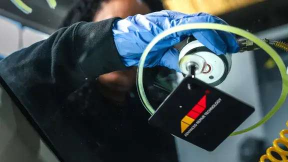 Vidro em reparação com garantia Carglass