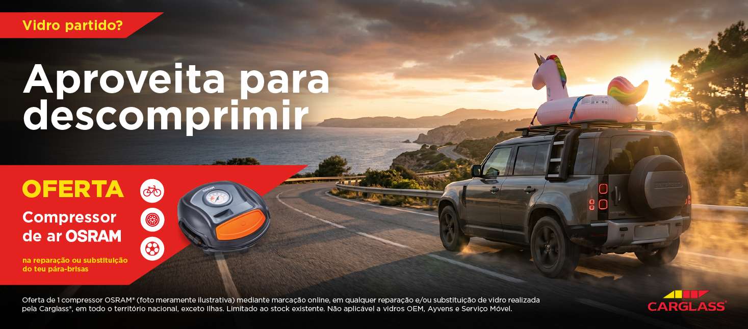 Carglass CN2 Banner CTA