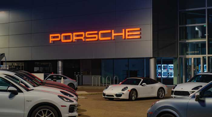 porsche